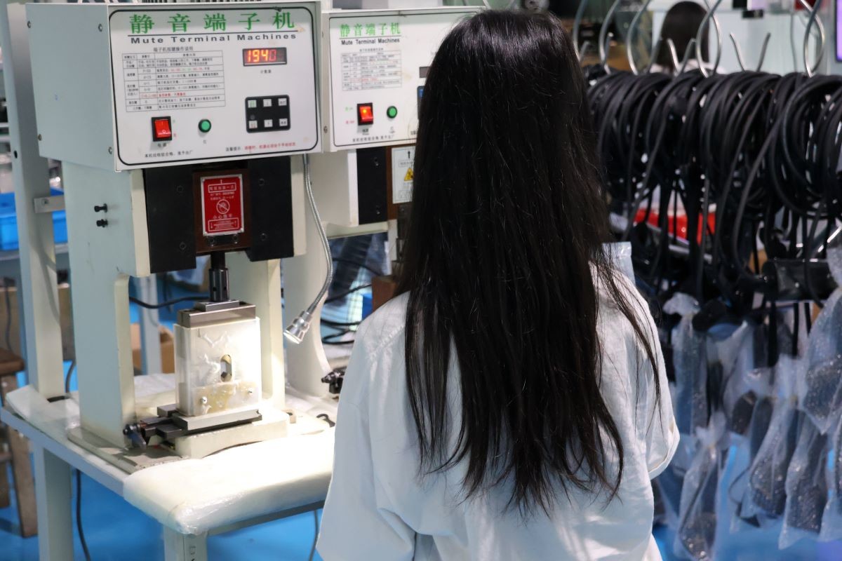 Shenzhen Imperdyn Tech Co., Ltd. factory production line