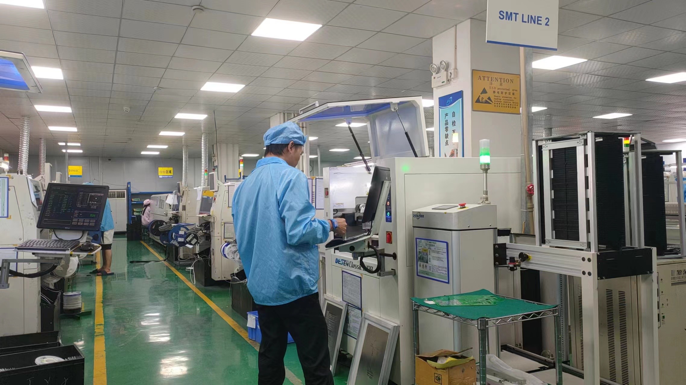 Shenzhen Imperdyn Tech Co., Ltd. factory production line