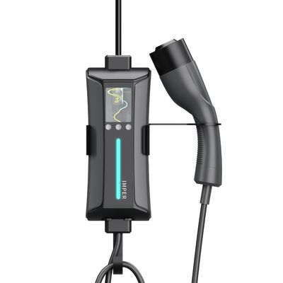 3-Phase 32A Max22kW Portable Fast Home Ev Charger TUV   Level 2 Level 3