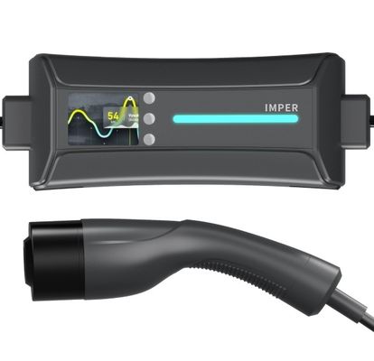 3-Phase 32A Max22kW Portable Fast Home Ev Charger TUV   Level 2 Level 3