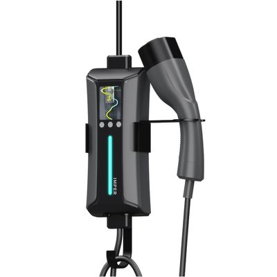 Fast Portable Type 2 Ev Charger  15 Amp Mode2 IEC62196 400V 3-Phase 16A Max 11kW