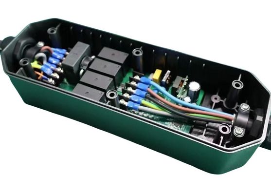 Portable Charging Station For Electric Vehicles Car Mode2 400V 3-Phase 32A Max 22kw