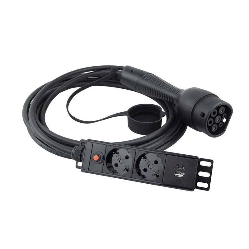 Imper Vehicle To Load V2L Discharger With Type2 Connector